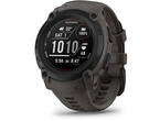 Смарт часовници Garmin Instinct E – 40 мм, Black с Charcoal каишка