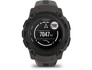 Смарт часовници Garmin Instinct E – 40 мм, Black с Charcoal каишка