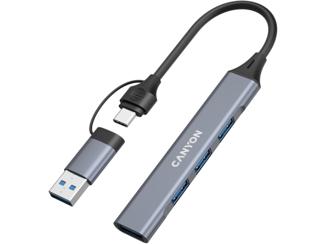USB Хъб Canyon CNS-TDS02G