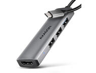 USB Хъб Axagon HMC-H3A