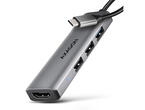 USB Хъб Axagon HMC-H3A