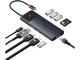 USB Хъб Baseus Metal Gleam Series II 11-in-1 USB HUB