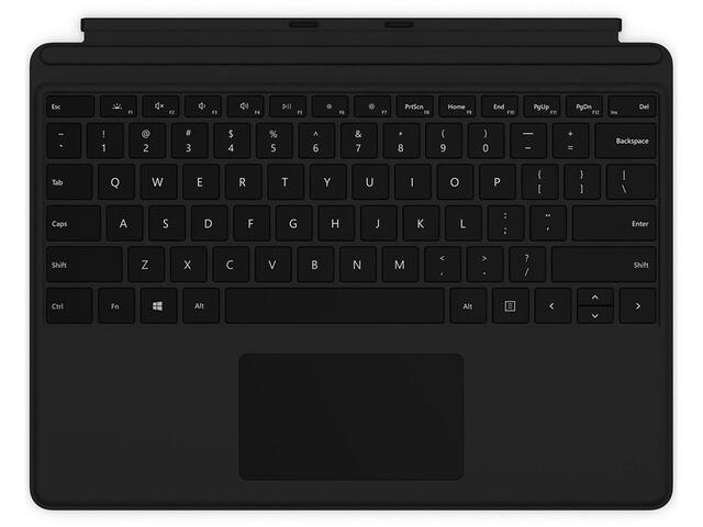 Клавиатури Microsoft Surface Pro KB SC English International Black CEE EM 1 License-, с нарушена опаковка