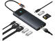 USB Хъб Baseus 10 в 1 Metal Gleam Series