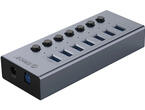 USB Хъб Orico BT2U3-7AB