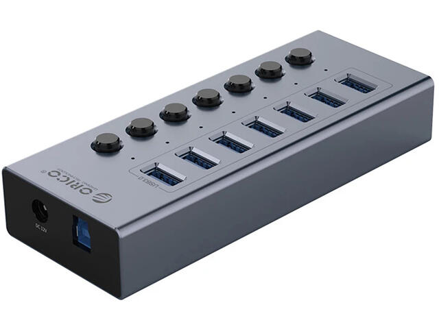 USB Хъб Orico BT2U3-7AB