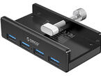 USB Хъб Orico MH4PU-BK