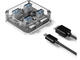 USB Хъб Orico MH4U-U3-10-CR