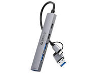 USB Хъб Orico YSA4-U2-GY-BP