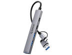 USB Хъб Orico YSA4-U2-GY-BP