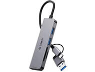 USB Хъб Orico YSA6-U3-GY-BP