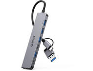 USB Хъб Orico YSA7-U3-GY-BP