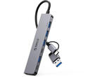 USB Хъб Orico YSA7-U3-GY-BP