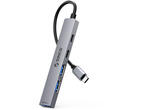 USB Хъб Orico YSB4-U2-GY-BP
