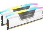 Оперативна памет 64GB (2x32GB) DDR5 6000 MT/s CL30 Corsair VENGEANCE RGB White