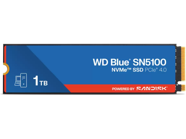 SSD 1TB WD Blue SN5100