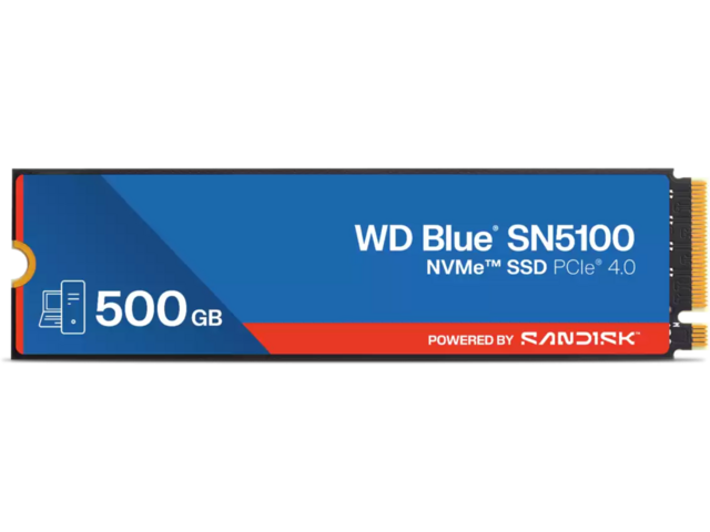 SSD 500GB WD Blue SN5100