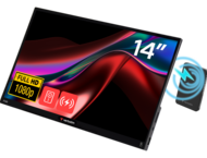 Монитори Verbatim Portable 14", Разопакован продукт