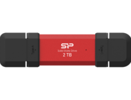 Външни SSD 2TB Silicon Power DS72 Red