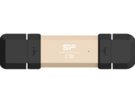 Външни SSD 2TB Silicon Power DS72 Gold