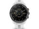Смарт часовници Garmin Approach® S70 - 42 мм черен керамичен безел с бяла силиконова каишка