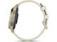 Смарт часовници Garmin Lily® 2 Active, Lunar Gold с Bone силиконова каишка