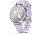 Смарт часовници Garmin Lily® 2 Active, Silver с Purple Jasmine силиконова каишка 
