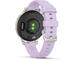 Смарт часовници Garmin Lily® 2 Active, Silver с Purple Jasmine силиконова каишка 