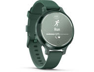Смарт часовници Garmin Lily® 2 Active, Jasper Green с Jasper Green силиконова каишка