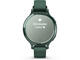Смарт часовници Garmin Lily® 2 Active, Jasper Green с Jasper Green силиконова каишка