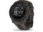 Смарт часовници Garmin Instinct E – 45 мм, Black с Charcoal каишка Instinct E - 45 мм, Black с Charcoal каишка 