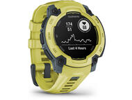 Смарт часовници Garmin Instinct E – 45 мм, Electric Lime с Electric Lime каишка