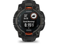 Смарт часовници Garmin Instinct 3 – 45 мм, Solar - Tactical Edition - Black с Black каишка