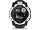 Смарт часовници Garmin Instinct 3 – 50 мм, Solar - Whitestone с Black/Bolt Blue каишка