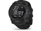 Смарт часовници Garmin Instinct 3 – 50 мм, Solar - Solar, Tactical Edition - Black с Black каишка