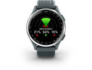 Смарт часовници Garmin Approach® S44 - Silver Aluminium безел с Twilight силиконова каишка