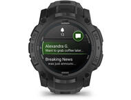 Смарт часовници Garmin Instinct 3 – 50 мм, AMOLED - Tactical Edition - Black с Black каишка
