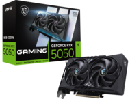 Видео карти MSI GeForce RTX 5050 8G GAMING OC