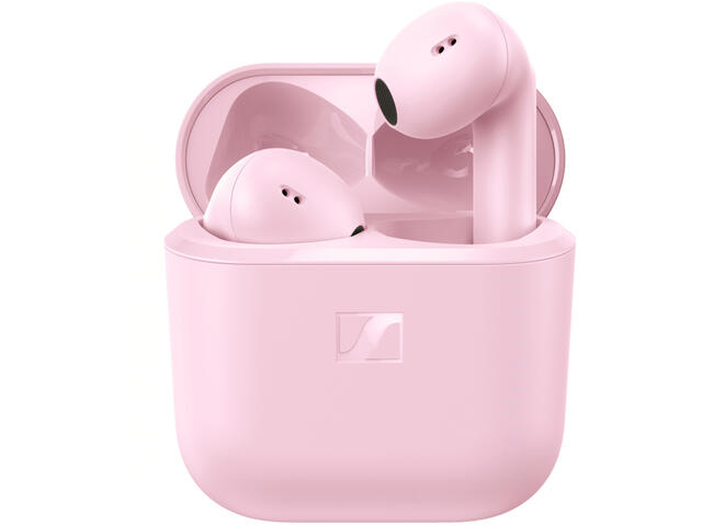 Слушалки Sennheiser ACCENTUM Open - розови