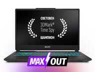 Лаптопи MSI Cyborg 15 A12VF - MAXOUT