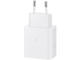 Зарядни устройства Samsung EP-T4511 45W захранващ адаптер с кабел, бял
