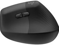 Мишки Logitech Lift Vertical Ergonomic Mouse for Business, Graphite