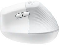 Мишки Logitech Lift Vertical Ergonomic Mouse for Business, Off-white