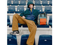 Чанти за Лаптопи Bombata Urban Backpack Rio Senape-Blu Petrolio-Terracotta