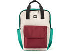 Чанти за Лаптопи Bombata Urban Backpack Rio Green-White-Burgundy red