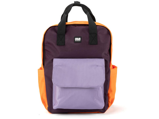 Чанти за Лаптопи Bombata Urban Backpack Rio Orange-Purple plum-Purple