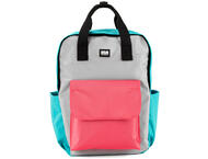 Чанти за Лаптопи Bombata Urban Backpack Rio Celeste-Wisteria-Pink