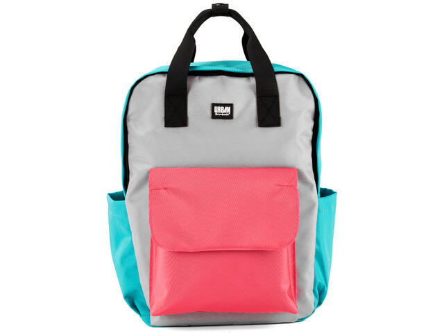 Чанти за Лаптопи Bombata Urban Backpack Rio Celeste-Wisteria-Pink