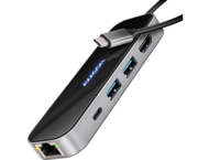 USB Хъб Axagon HMC-6GLN