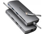 USB Хъб Axagon HMC-8HLSA